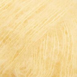 DROPS Design Brushed Alpaca Silk uni 30 - sárga