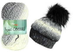 Vlna-Hep Nepal Ombre 7409