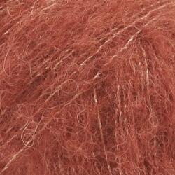 DROPS Design Brushed Alpaca Silk uni 24 - rozsda