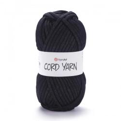 YARNART Cord Yarn 750 - fekete