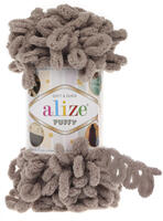alize Puffy 530 - sötét bézs