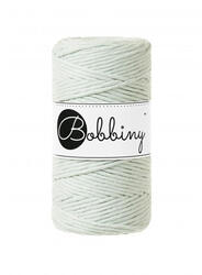 Bobbiny 3 Ply Makramé fonal 3 mm - Milky Green