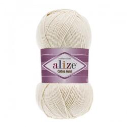 alize Cotton Gold 599 - kávéfehér fonott szál