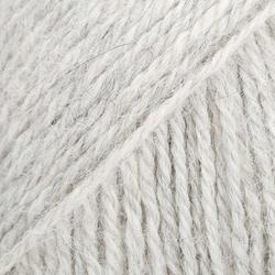 DROPS Design Alpaca mix 9020 - világos gyöngyszürke