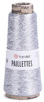 YARNART Paillettes 8001 - ezüst