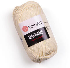 YARNART Macrame 137 - krémszínű