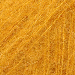 DROPS Design Brushed Alpaca Silk uni 19 - curry