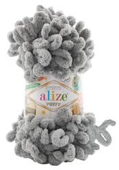 alize Puffy 302 - pasztell szürke