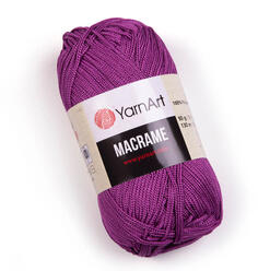 YARNART Macrame 161 - rózsaszín-lila