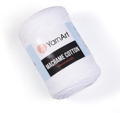 YARNART Macrame Cotton 751 - fehér