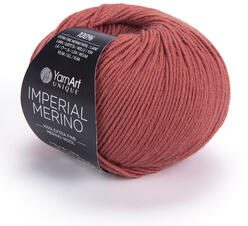 YARNART Imperial Merino 3314 - terrakotta