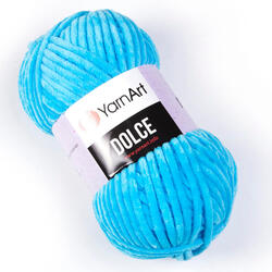 YARNART Dolce 758 - azúrkék
