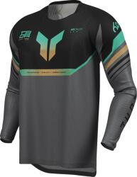 Thor Tricou atv cross Thor Launchmode Air Raptor, culoare gri negru, marime M (29108431PE)