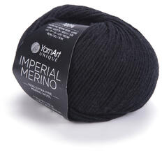 YARNART Imperial Merino 3301 - fekete