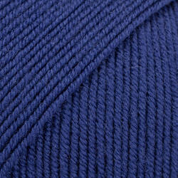 DROPS Design Baby Merino uni 30 - kék