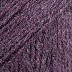DROPS Design Alpaca mix 9023 - lila köd