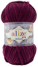 alize Velluto 111 - szilva