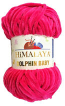 Himalaya Dolphin Baby 80314 - ciklámen