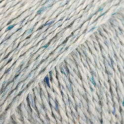DROPS Design Soft Tweed mix 21 - vízkék