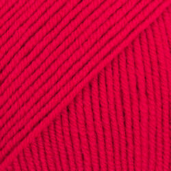 DROPS Design Baby Merino uni 16 - piros