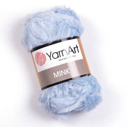 YARNART Mink 351 - világoskék