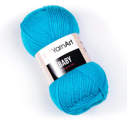 YARNART Baby 552 - türkiz