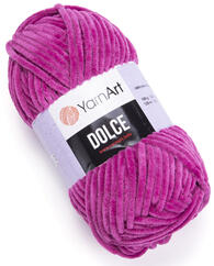 YARNART Dolce 794 - sötét rózsaszín