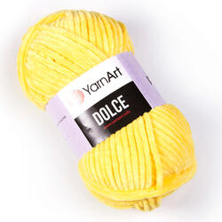 YARNART Dolce 761 - sárga