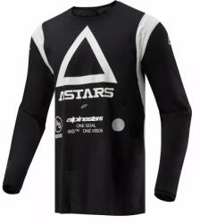 Alpinestars Tricou atv cross Alpinestars Techdura, culoare negru alb, marime M (29107873PE)