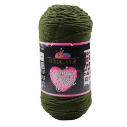 Himalaya Super Soft Yarn 80842 sötét olíva