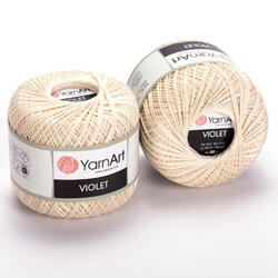 YARNART Violet 6282 - ekrü