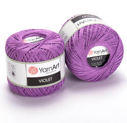 YARNART Violet 6309 - lila