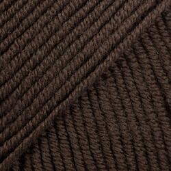 DROPS Design Merino Extra Fine uni 09 - sötétbarna