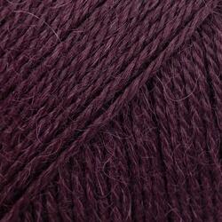 DROPS Design Alpaca uni 9044 - fekete szőlő