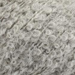 DROPS Design Alpaca Bouclé mix 5110 - világos szürke