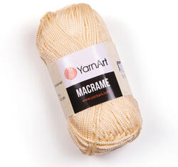 YARNART Macrame 165 - világos bézs