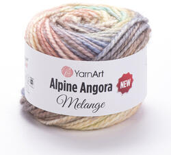 YARNART Alpine Angora Melange 6405