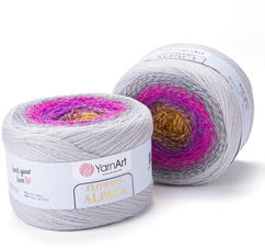 YARNART Flowers Alpaca 415