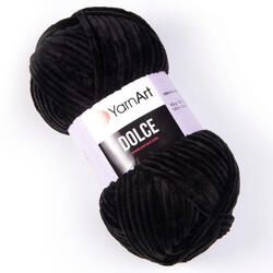 YARNART Dolce 742 - fekete