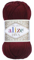 alize Diva 57 - bordó