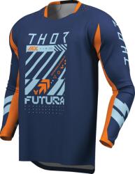 Thor Tricou atv cross Thor Launchmode Futura, culoare bleumarin portocaliu, marime L (29108426PE)