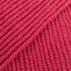 DROPS Design Merino Extra Fine uni 32 - sötét rózsa
