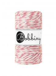 Bobbiny 3 Ply Makramé fonal 3 mm - Magic Pink