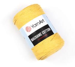 YARNART Macrame Cotton 764 - sötét sárga