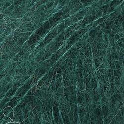 DROPS Design Brushed Alpaca Silk uni 11 - zöld