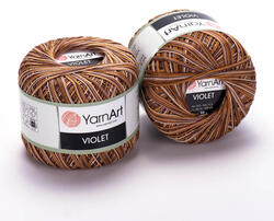 YARNART Violet Melange 506