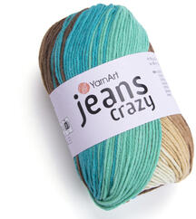 YARNART Jeans Crazy 8216