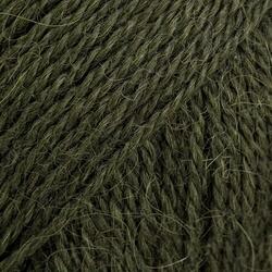 DROPS Design Alpaca uni 7895 - sötétzöld