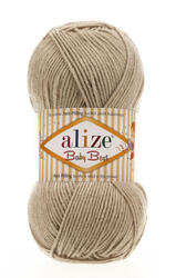 alize Baby Best 256 - barna bézs