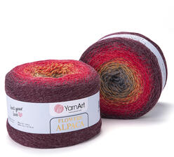 YARNART Flowers Alpaca 422